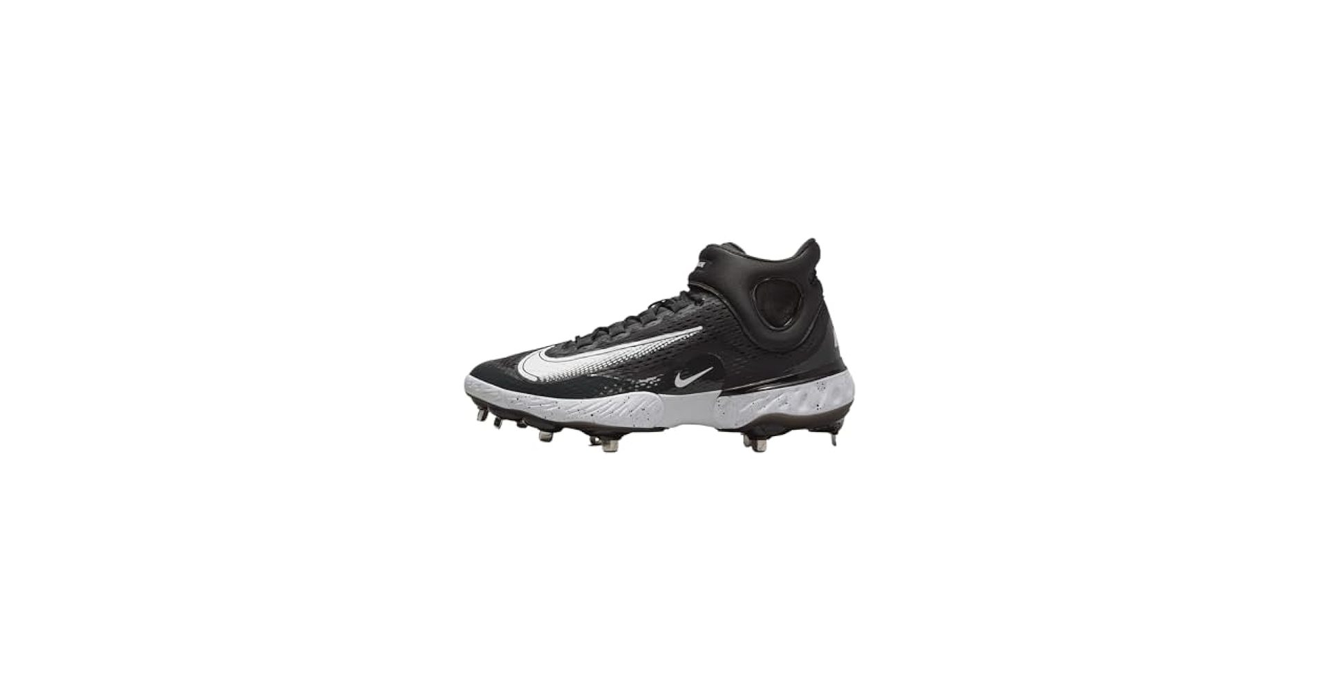 シューズ Nike Huarache Baseball Cleats (27.5) Amazon.com | NIKE Alpha Huarache Elite 4 Mid Mens FD2744-101