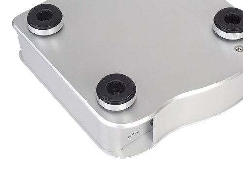 Silverstone tek eb01s-e Aluminio 24 bits/192 kHz USB DAC Amplificador de Auriculares con XMOS XS1 tq128 USB Decodificador, Plata