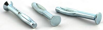 3/16" x 1 1/2" Split Drive Anchors/Flat Head/Alloy Steel/Zinc / 100 Pc. Carton