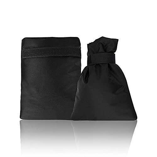 Gtwinsone 2 Piezas Cubierta de Grifo de Jardín Exterior Cubierta Protectora de Grifo para Invierno Cubiertas Impermeables Grifos Protección Funda Grifo Protector Grifo Chaqueta de Grifo Negro 18*25cm Cover