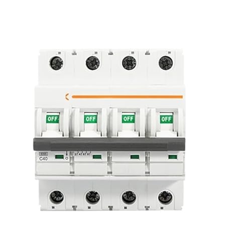 Disjoncteur miniature courbe C pour résoudre les pannes électriques de surcharge et court-circuit