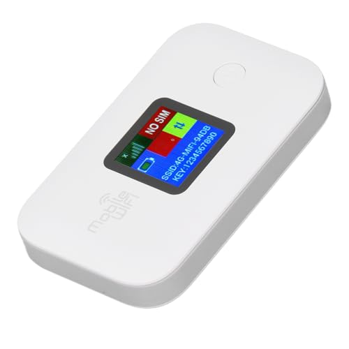 Image of Compact 4G Portable WiFi 300Mbps Router for 10 Users Sharing with SIM Card Slot for Phones and Laptops