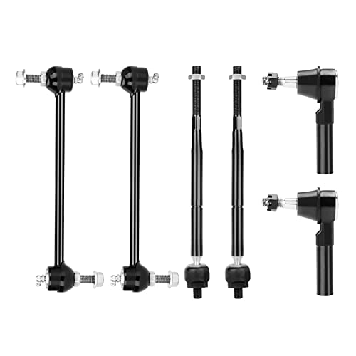Image of Front Lower Control Arms Suspension Kit Fit for Chevy Cobalt 2005-2010, HHR 2006-2011, Fit for Pontiac G5 2007-2009, Pursuit 2005-2006 w /FE1 Suspension - 8pc Set