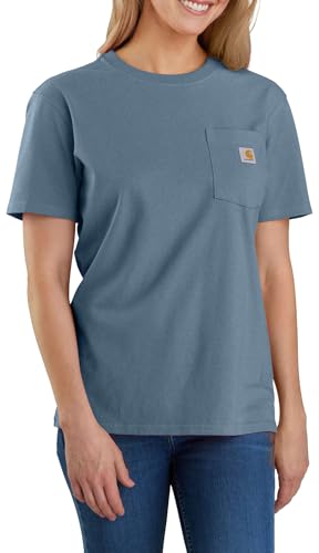 Image of Carhartt Women's Iconic WK87 Pocket T-Shirt Closeout