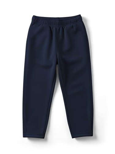 Image of HELLCAT Trendy Solid Cotton Blend Regular Fit Track Pant for Boys - Pack of 3