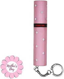 Guard Dog Security Elektra Lipstick Stun Gun for Women, Maximum Voltage - Police