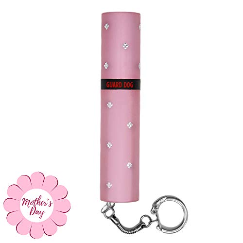 Guard Dog Security Elektra Lipstick Stun Gun for Women, Maximum Voltage - Police