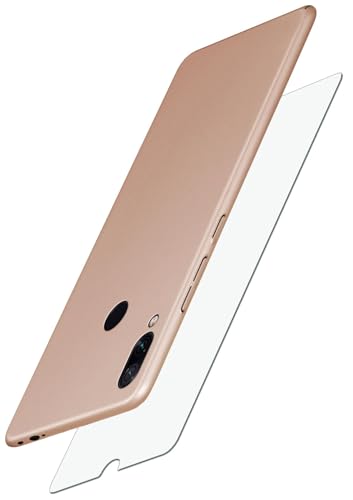 Coque Redmi Note 7 antichoc film protection écran rigide moex Alpha or 7S Pro