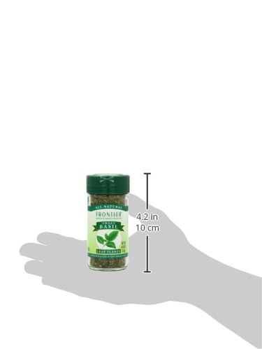 Frontier Natural Products Basil Leaf, Sweet, 0.48-Ounce (Pack of 2) - Image 4