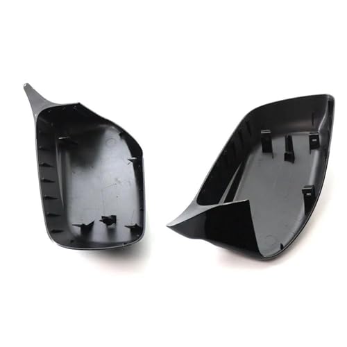Couvercle rétroviseur BMW E60 noir 1 paire de coques décoratives