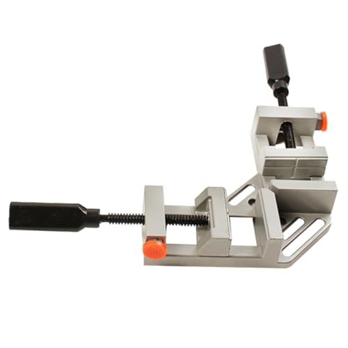 BESTonZON 4 Stück Winkelklemmen Rahmenwerkzeuge T-werkzeug 90-grad-eckklemme Rechter Winkel Spannwerkzeug Rechtwinklige Klemme 90-grad-klemme Rechts Aquarium Tischlerklammer