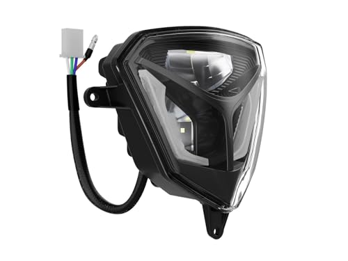 Phare LED Beta Xtrainer pour rouler en forêt au crépuscule
