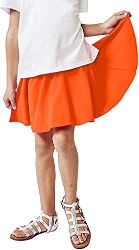 Image of FRAULEIN Girls Kids Flared Skirts with Attached Inner Shorts