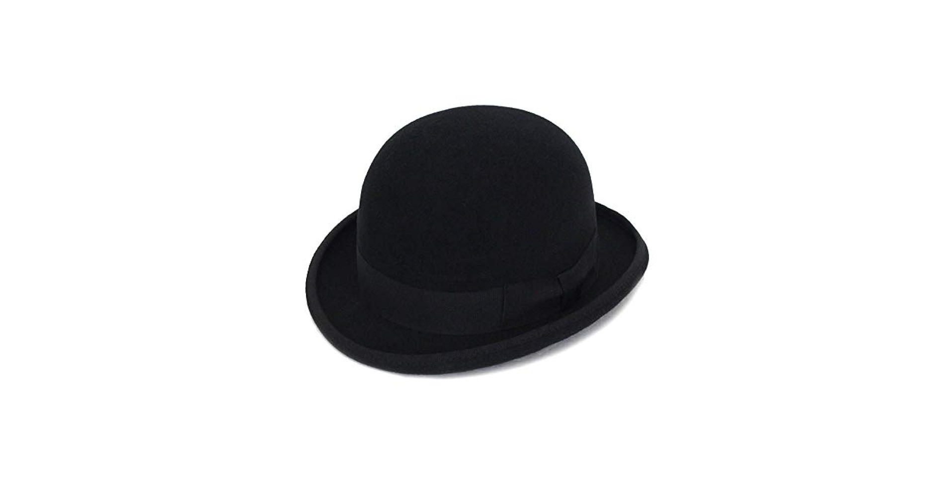 666 ボーラーハット　ブラック /made in England 666 ボーラーハット ブラック /made in England