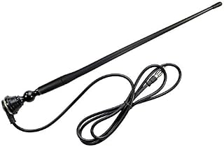 AntennaMastsRus - Marine Black AM-FM Rubber Ducky 15 Inch Antenna Kit -