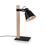 Dimensiones del producto de la lámpara decorativa: 170 x 466 x 200 mm (ancho x alto x fondo).