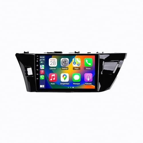 GPS Auto Toyota Corolla Fluide 4G Éviter les Embouteillages et Zones de Danger