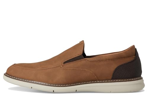 Image of Nunn Bush Chase Moccasin Toe Slip-On Lightweight Contemporary Loafer