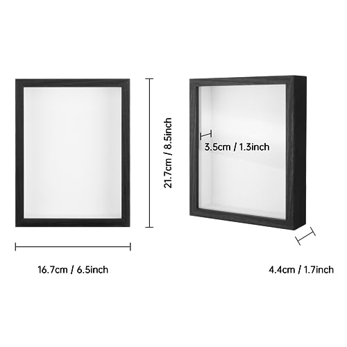 3D Picture Frame, 15 x 20 cm, Deep Wooden Object Frame for 3D Filling, Picture Frame - Image 2