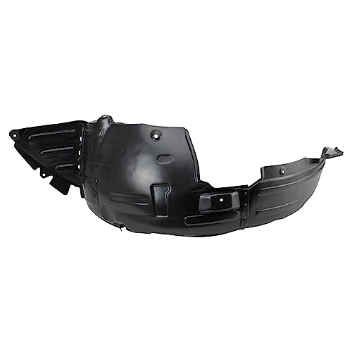 Image of TRQ Front Inner Fender Liner Set Compatible with 2013-2016 Hyundai Genesis Coupe HY1248144 HY1249144
