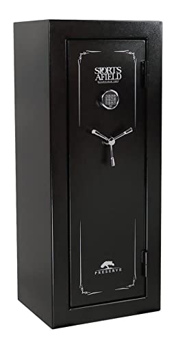 Sports Afield SA5924P Preserve (24-Gun) Fire/Waterpoof Safe image 3