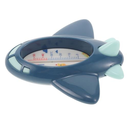 Hemobllo Termómetro para Bañera Niña Medidor Líquido Temperatura Precisa para Recién Nacidos y Seguridad Baño Infantil Azul Profundo
