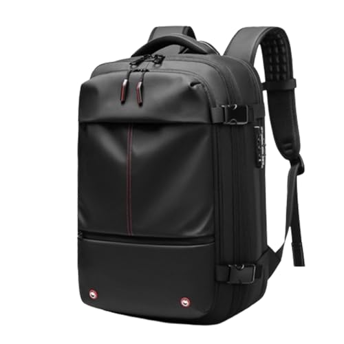 Vacpack Backpack, 60L Expandable Vacpack Travel Backpack, Water Resistant, Anti Theft Vacpack Travel Vacuum Backpack