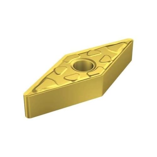 Plaquette VNMG en carbure HHIP avec rayon de 0.0157" à 0.0472" pour usinage intensif