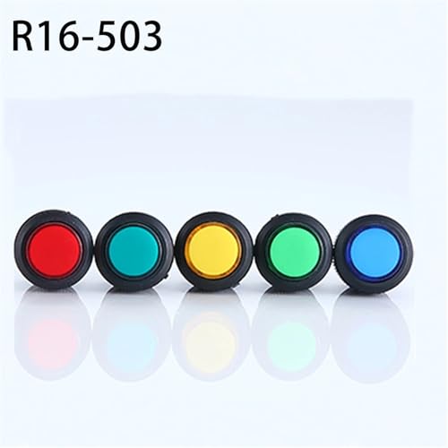 Interruptor momentaneo 16mm R16-503 para sustitucion en paneles 2