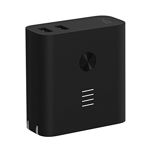 ZMI Plugornot Zero Portable Charger 6700mAh with Dual USB Wall Charger, Foldable Plug and Quick Charge 3.0, Battery Pack for iPhone, iPad, Android, Samsung Galaxy and More - Image 9