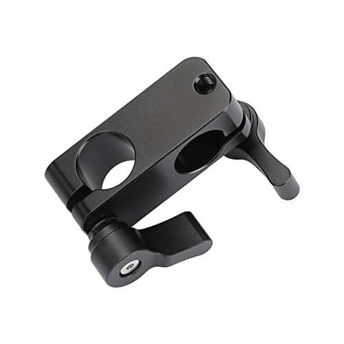 Image of CAMVATE 15mm Right Angle Rod Clamp for Video Camera DSLR Rig(Black)
