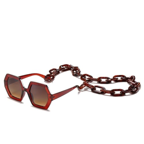 Lunettes de soleil chaîne vintage pour sublimer vos sorties estivales chic