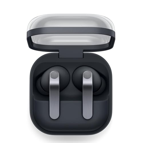 Image of Earbuds for Samsung Galaxy Pro, Buds 4 Pro (Black) in-Ear Wireless Earbuds with Hi-Fi Audio | Adaptive ANC 2.0 and EQ 2.0 | 2-Way Speaker | Voice Detect, (Black.SHB.2)