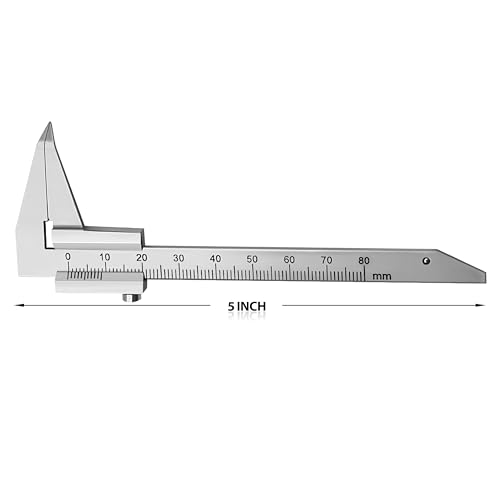 Beerendonk Calibrador 5" 0-80 mm Acero Inoxidable miniatura 2