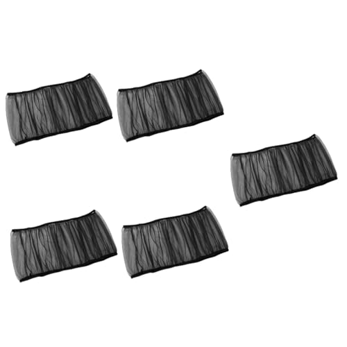 Levemolo 5pcs Auto Trap Birdcage Cover Bird Net for Cage Birdcage Gauze Parrot Cage Netting