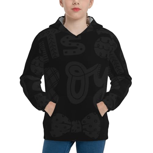 It's a boy Kid Hoodies Boys Sweatshirts Girls Pullover with Pocket