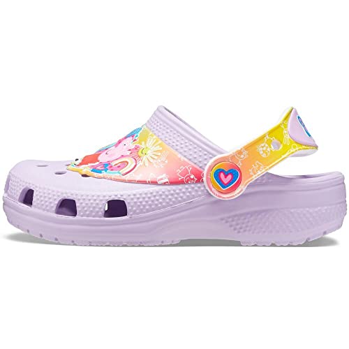 Crocs Unisex Kinder CLS FL I Am Peppa Pig Clog T, Lavender, 20-21 EU