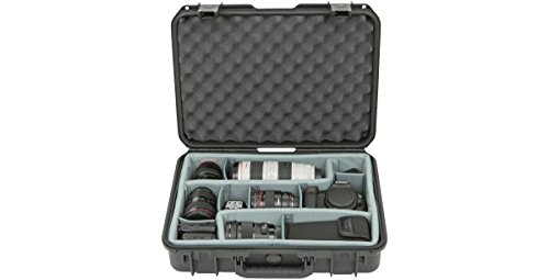 Maleta profesional para cámara SKB 3i-1813-5DT negra/gris miniatura 3