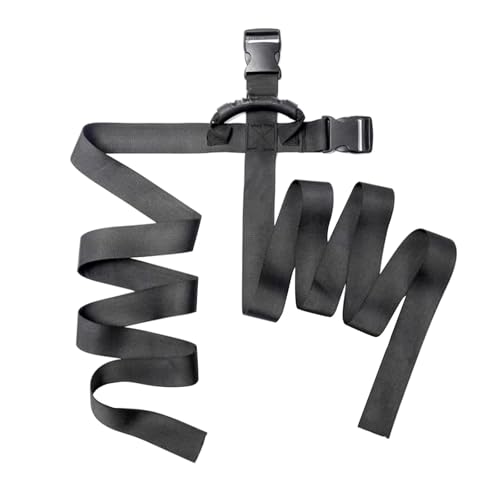 BaotyJie Correa de transporte para cajas pesadas, ajustable, cruzada, portátil, para embalaje comercial, artículos esenciales de viaje, correa de fijación para, 1.9 Millones