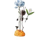 Decorazione da giardino senza sforzo: questa scultura da giardino è stata progettata per la massima facilità d'uso e offre una flessibilità senza precedenti grazie alla semplice integrazione in aiuole, vasi o composizioni miste. La loro adattabilità a diversi layout li rende indispensabili per progetti creativi di giardinaggio.