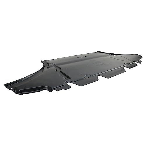 Image of TRQ Front Lower Engine Splash Shield Compatible with 2009-2016 Audi A4 AU1228119 AU1228123