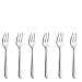 Produktbild Beckmann & Rommerskirchen Kuchengabel Set DALI | 6-teilig | Kuchengabel Set aus Edelstahl | Spülmaschinenfest