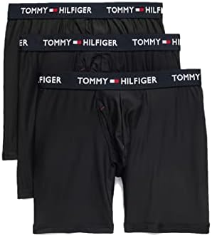 Tommy Hilfiger Men's Underwear Everyday Micro Multipack Boxer Briefs