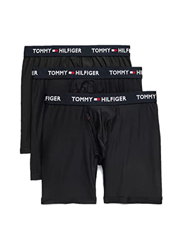 Tommy Hilfiger Men's Micro Classics Boxer Brief 3-Pack