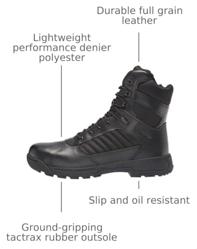 Image of Bates Men's Tactical Sport 2 Tall Zip Military and Tactical Boot