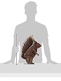 TS Tier Figur, Gardendeco Eichhörnchen, handpainted, braun, 32x15x44 cm, 137281 - 4