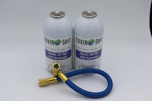 Generic Arctic Air for R12 w/Charging Hose (2 Can Kit),...