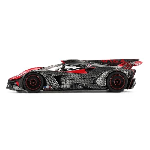 Diecast Model Car Compatible with Mini GT 1:64 Bugatti Bolide W16.4 Red Limited Edition MGT01105 by Generic - Used condition - Image 2