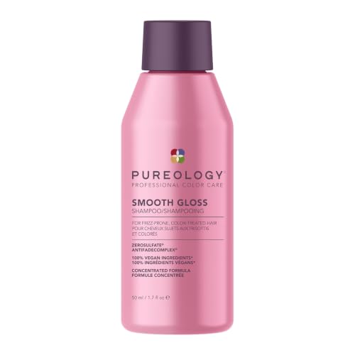 Pureology Smooth Gloss Shampoo – For Frizz-Prone Hair