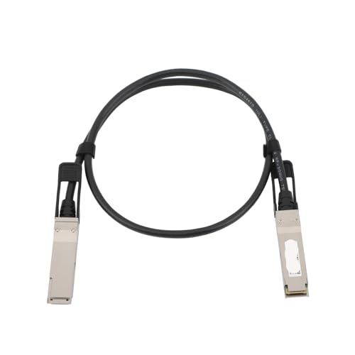 Câble DAC 100G QSFP28 en cuivre premium de 1m pour matériel réseau critique